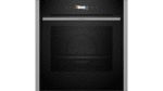 Neff B54CR31N0B N70 Slide and Hide Built-In Electric Single Oven Stainless Steel