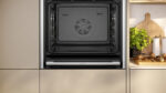 Neff B54CR31N0B N70 Slide and Hide Built-In Electric Single Oven Stainless Steel - Image 3