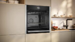 Neff B54CR31N0B N70 Slide and Hide Built-In Electric Single Oven Stainless Steel - Image 4