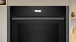 Neff B54CR71G0B N70 Slide and Hide Built-In Electric Single Oven Graphite Grey - Image 3