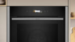 Neff B54CR71N0B N70 Slide and Hide Built-In Electric Single Oven Stainless Steel - Image 2