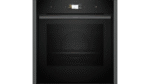 Neff B64CS51G0B N90 Slide and Hide Built-In Electric Single Oven Graphite