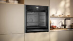 Neff B64CS51G0B N90 Slide and Hide Built-In Electric Single Oven Graphite - Image 4