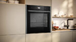 Neff B64CS51G0B N90 Slide and Hide Built-In Electric Single Oven Graphite - Image 5