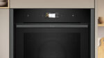 Neff B64CS71G0B N90 Slide and Hide Built-In Electric Single Oven Graphite - Image 2