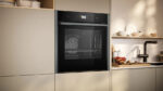 Neff B64CS71G0B N90 Slide and Hide Built-In Electric Single Oven Graphite - Image 5