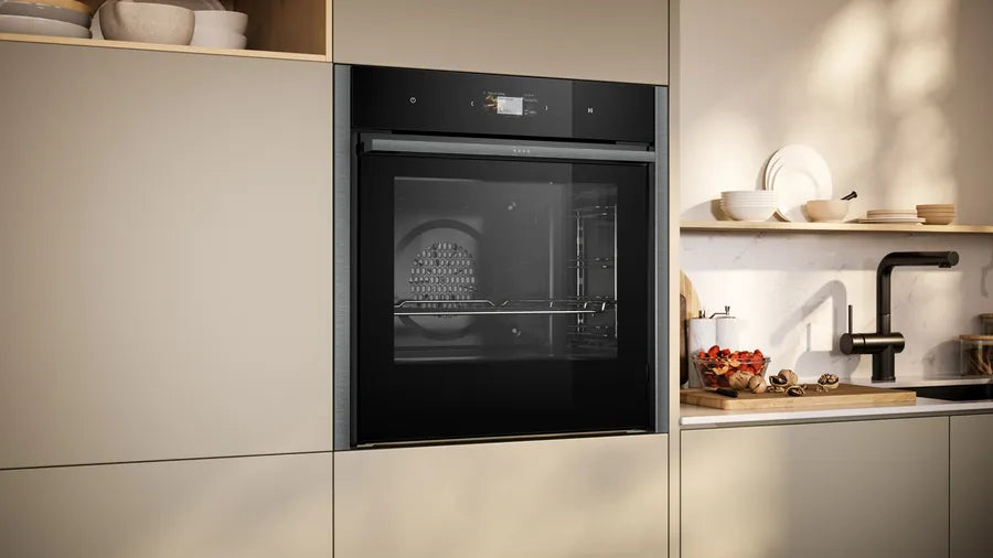 neff-b64cs71g0b-n90-slide-and-hide-built-in-electric-single-oven-graphite-1082417650 Neff B64CS71G0B N90 Slide and Hide Built-In Electric Single Oven Graphite - Image 5