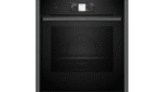 Neff B64CT73G0B N90 Slide and Hide Built-In Electric Single Oven Graphite