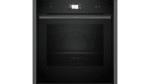 Neff B64FS31G0B N90 Slide and Hide Built-In Electric Single Oven Graphite