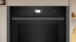 Neff B64FS31G0B N90 Slide and Hide Built-In Electric Single Oven Graphite - Image 2