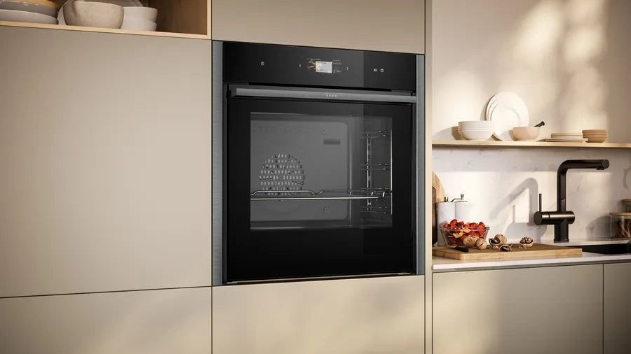 neff-b64fs31g0b-n90-slide-and-hide-built-in-electric-single-oven-graphite-1082417690 Neff B64FS31G0B N90 Slide and Hide Built-In Electric Single Oven Graphite - Image 8