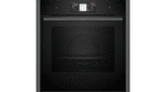 Neff B64FT53G0B N90 Slide and Hide Built-In Electric Single Oven Graphite