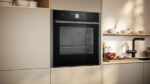 Neff B64FT53G0B N90 Slide and Hide Built-In Electric Single Oven Graphite - Image 5