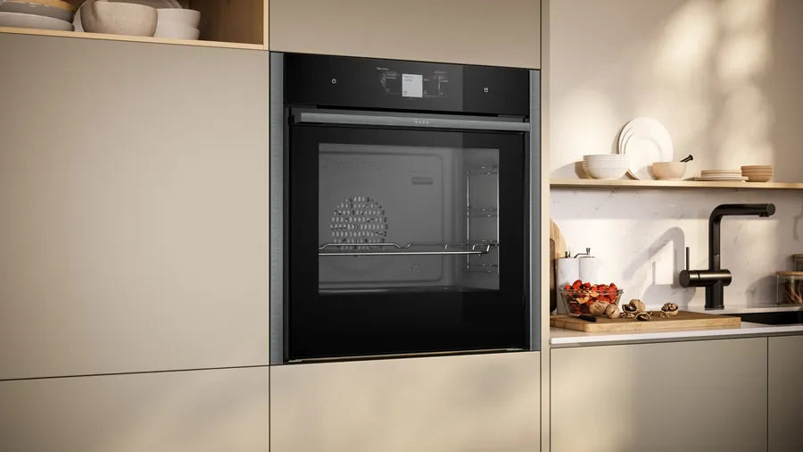 neff-b64ft53g0b-n90-slide-and-hide-built-in-electric-single-oven-graphite-1082417714 Neff B64FT53G0B N90 Slide and Hide Built-In Electric Single Oven Graphite - Image 5