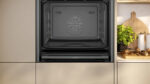Neff B64FT53G0B N90 Slide and Hide Built-In Electric Single Oven Graphite - Image 6