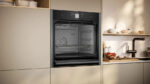 Neff B64FT53G0B N90 Slide and Hide Built-In Electric Single Oven Graphite - Image 7