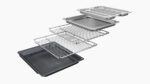 Neff B64FT53G0B N90 Slide and Hide Built-In Electric Single Oven Graphite - Image 8