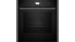 Neff B64VS71G0B N90 Slide and Hide Built-In Electric Single Oven Graphite