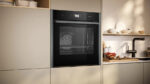 Neff B64VS71G0B N90 Slide and Hide Built-In Electric Single Oven Graphite - Image 13