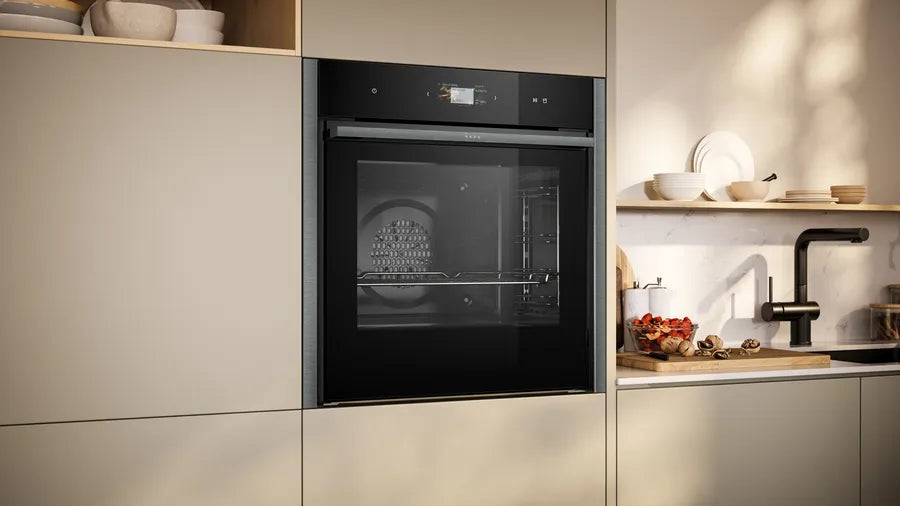 neff-b64vs71g0b-n90-slide-and-hide-built-in-electric-single-oven-graphite-1082417754 Neff B64VS71G0B N90 Slide and Hide Built-In Electric Single Oven Graphite - Image 13