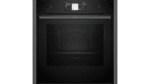 Neff B64VT73G0B N90 Slide and Hide Built-In Electric Single Oven Graphite