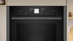 Neff B64VT73G0B N90 Slide and Hide Built-In Electric Single Oven Graphite - Image 2