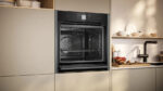 Neff B64VT73G0B N90 Slide and Hide Built-In Electric Single Oven Graphite - Image 5