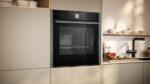 Neff B64VT73G0B N90 Slide and Hide Built-In Electric Single Oven Graphite - Image 7