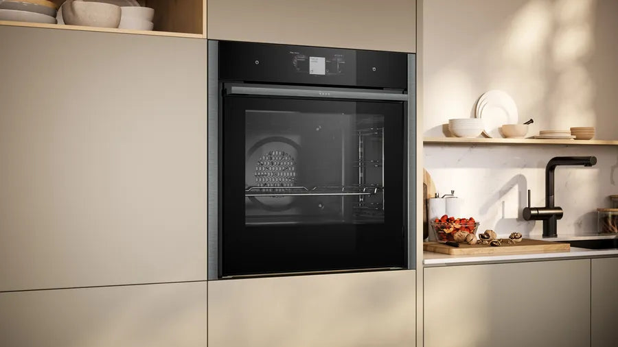 neff-b64vt73g0b-n90-slide-and-hide-built-in-electric-single-oven-graphite-1082417769 Neff B64VT73G0B N90 Slide and Hide Built-In Electric Single Oven Graphite - Image 7