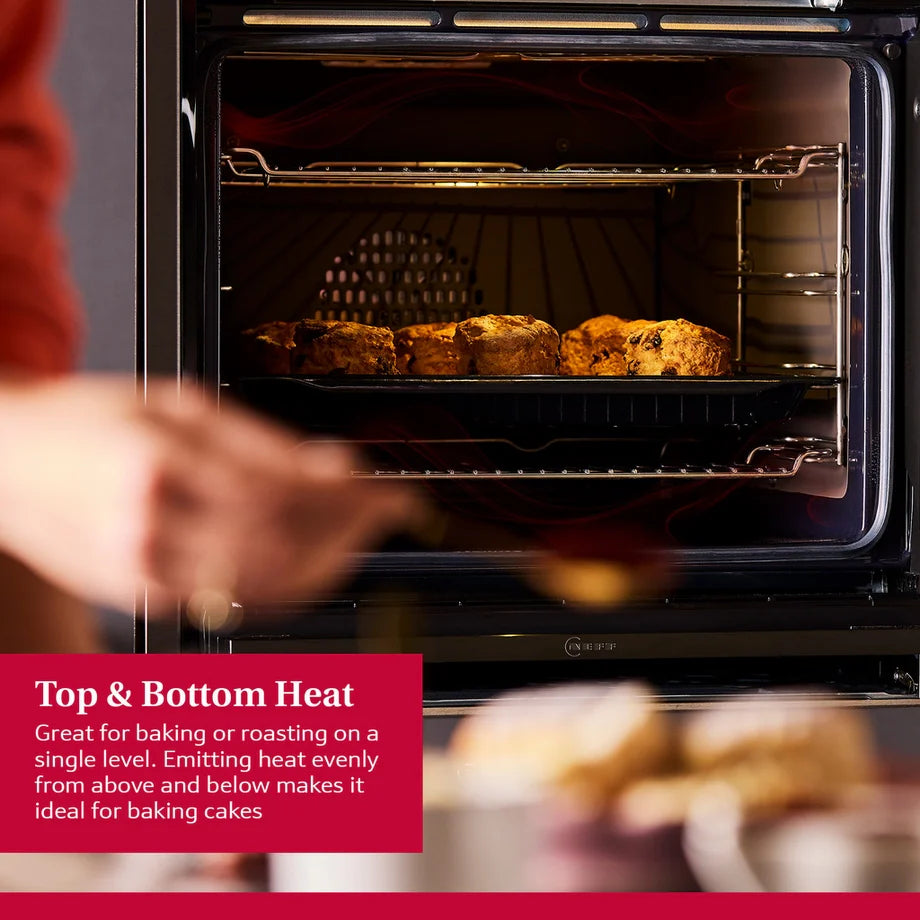 neff-b6ach7ag7b-n50-slide-hide-wifi-connected-60cm-built-in-electric-single-oven-with-pyrolytic-cleaning-graphite-a-rated-1159851897 Neff B6ACH7AG7B N50 Slide & Hide Wifi Connected 60cm Built In Electric Single Oven with Pyrolytic Cleaning Graphite A+ Rated - Image 13