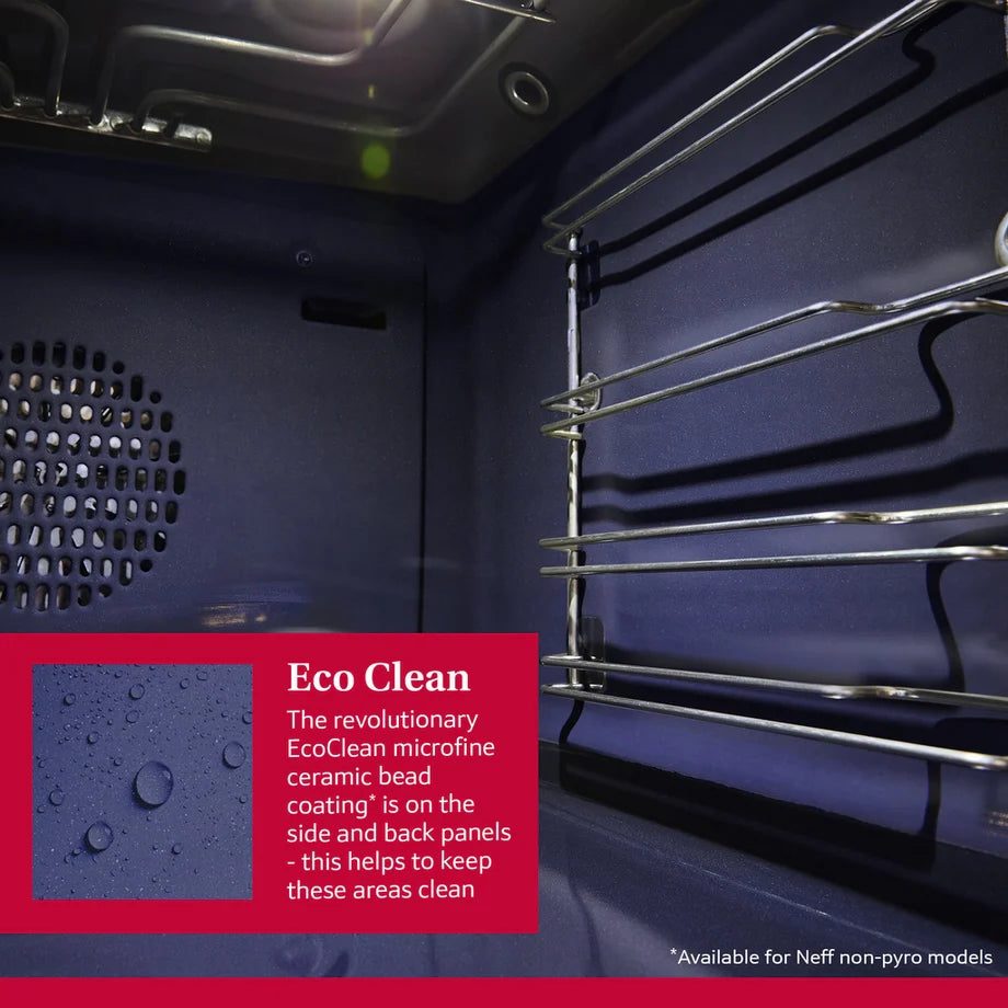 neff-b6ach7ag7b-n50-slide-hide-wifi-connected-60cm-built-in-electric-single-oven-with-pyrolytic-cleaning-graphite-a-rated-1159851902 Neff B6ACH7AG7B N50 Slide & Hide Wifi Connected 60cm Built In Electric Single Oven with Pyrolytic Cleaning Graphite A+ Rated - Image 8