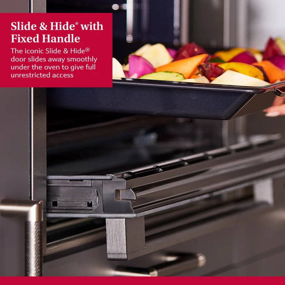 neff-b6ach7ag7b-n50-slide-hide-wifi-connected-60cm-built-in-electric-single-oven-with-pyrolytic-cleaning-graphite-a-rated-1159851904 Neff B6ACH7AG7B N50 Slide & Hide Wifi Connected 60cm Built In Electric Single Oven with Pyrolytic Cleaning Graphite A+ Rated - Image 6