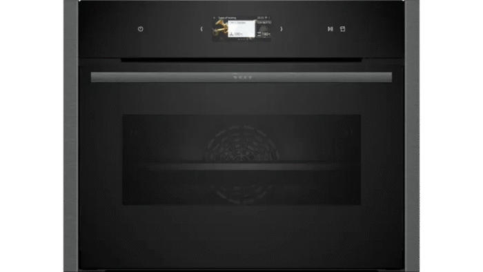 Neff C24FS31G0B N90 Built-In Electric Compact Oven with Steam Function - Image 1