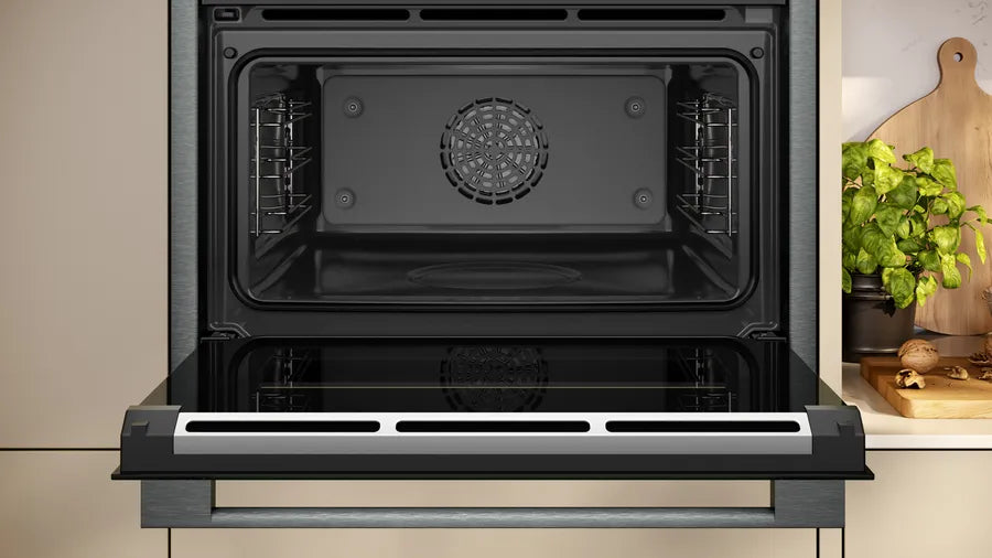neff-c24fs31g0b-n90-built-in-electric-compact-oven-with-steam-function-1082417851 Neff C24FS31G0B N90 Built-In Electric Compact Oven with Steam Function - Image 5