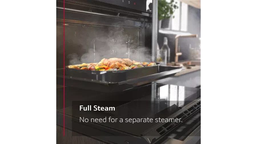 neff-c24ft53g0b-n90-built-in-electric-compact-oven-with-steam-function-1082417876 Neff C24FT53G0B N90 Built-In Electric Compact Oven with Steam Function - Image 4
