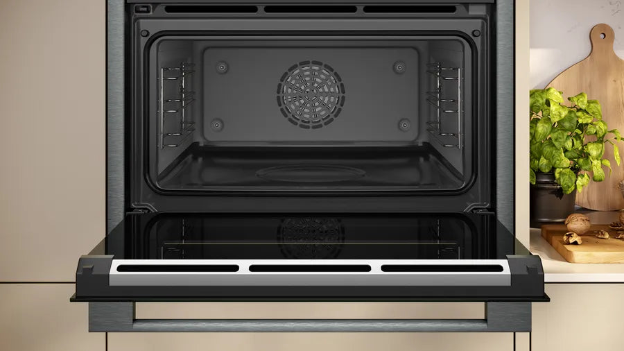 neff-c24ft53g0b-n90-built-in-electric-compact-oven-with-steam-function-1082417878 Neff C24FT53G0B N90 Built-In Electric Compact Oven with Steam Function - Image 5