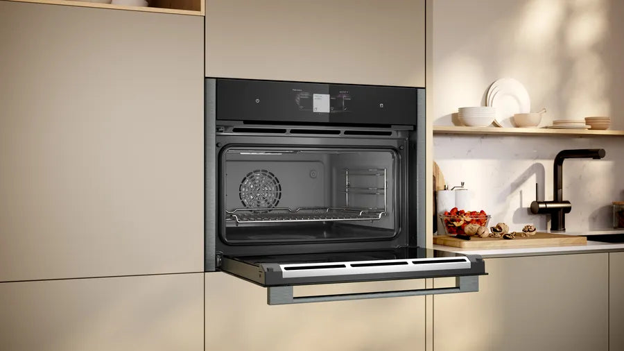 neff-c24ft53g0b-n90-built-in-electric-compact-oven-with-steam-function-1082417880 Neff C24FT53G0B N90 Built-In Electric Compact Oven with Steam Function - Image 6