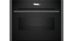 Neff C24MR21G0B N70 Built-In Compact Oven with Microwave Function Graphite