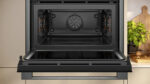 Neff C24MR21G0B N70 Built-In Compact Oven with Microwave Function Graphite - Image 3