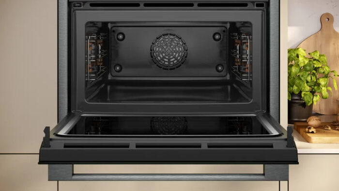 Neff C24MR21G0B N70 Built-In Compact Oven with Microwave Function Graphite - Image 3