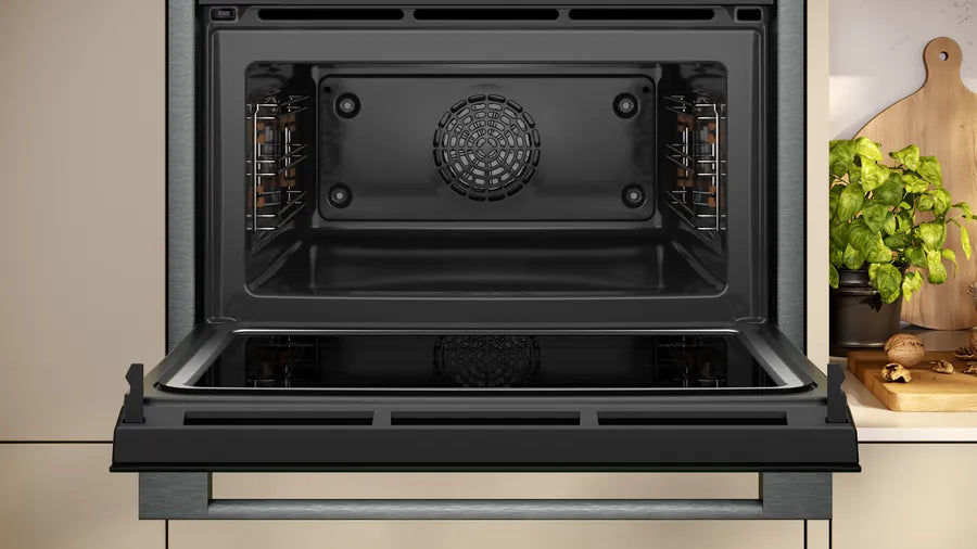 neff-c24mr21g0b-n70-built-in-compact-oven-with-microwave-function-graphite-graphite-grey-1082417911 Neff C24MR21G0B N70 Built-In Compact Oven with Microwave Function Graphite - Image 3
