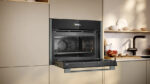 Neff C24MR21G0B N70 Built-In Compact Oven with Microwave Function Graphite - Image 4