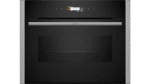 Neff C24MR21N0B N70 Built-In Compact Oven with Microwave Stainless Steel