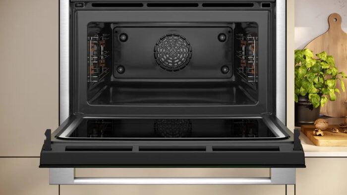 Neff C24MR21N0B N70 Built-In Compact Oven with Microwave Stainless Steel - Image 3