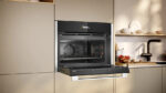 Neff C24MR21N0B N70 Built-In Compact Oven with Microwave Stainless Steel - Image 4