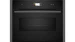 Neff C24MS31G0B N90 Built-In Compact Oven with Microwave Function