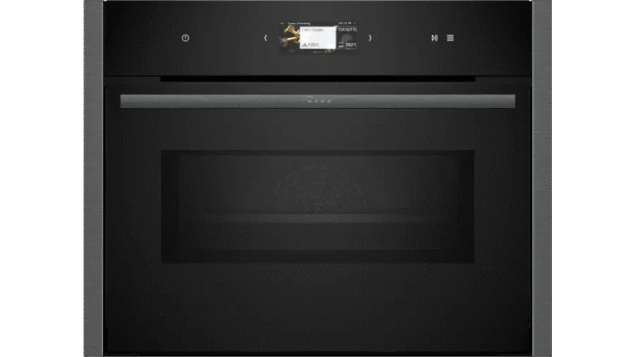Neff C24MS31G0B N90 Built-In Compact Oven with Microwave Function - Image 1