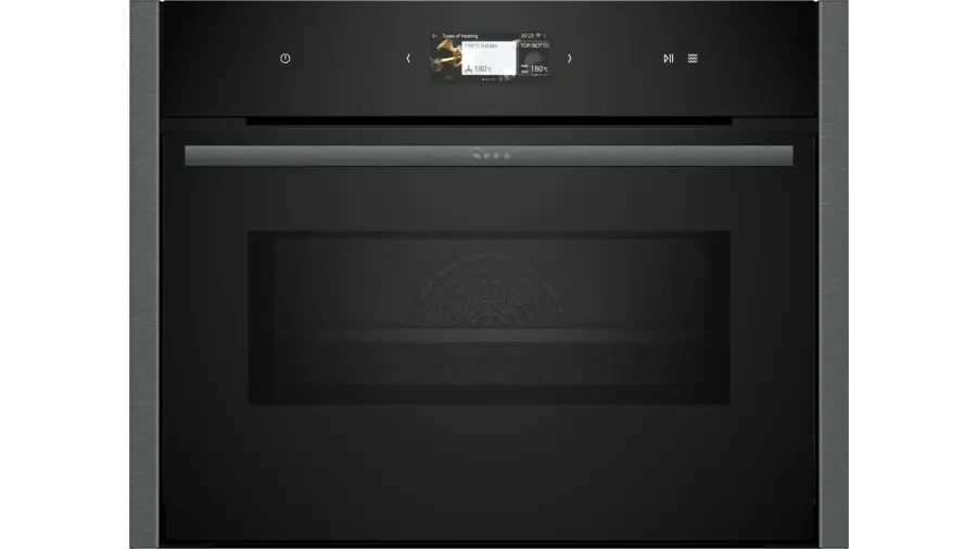 neff-c24ms31g0b-n90-built-in-compact-oven-with-microwave-function-1082417945 Neff C24MS31G0B N90 Built-In Compact Oven with Microwave Function - Image 1