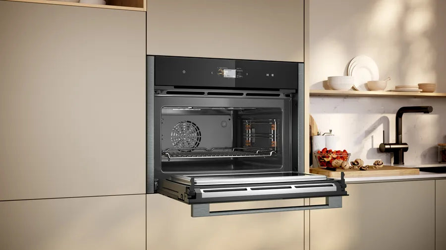 neff-c24ms31g0b-n90-built-in-compact-oven-with-microwave-function-1082417950 Neff C24MS31G0B N90 Built-In Compact Oven with Microwave Function - Image 4