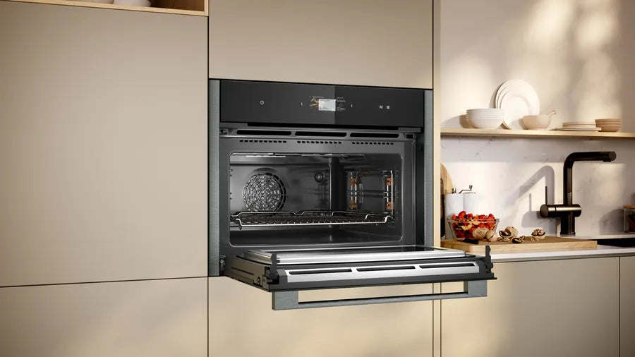 neff-c24ms71g0b-n90-built-in-compact-oven-with-microwave-function-1082417977 Neff C24MS71G0B N90 Built-In Compact Oven with Microwave Function - Image 4